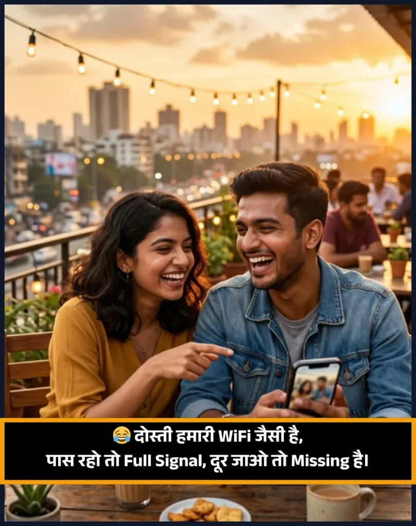 Funny Friendship Shayari