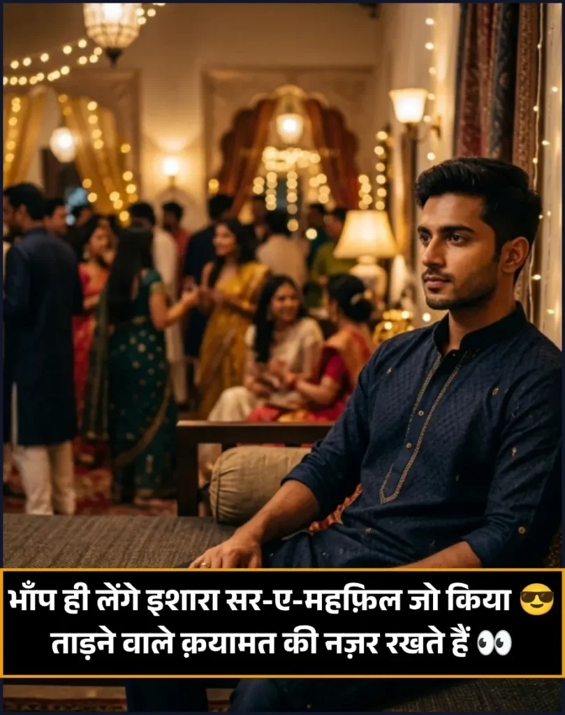 Funny Shayari for Anchoring in Hindi