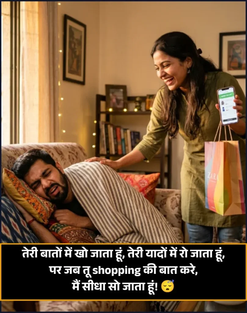 Funny Shayari for Girls