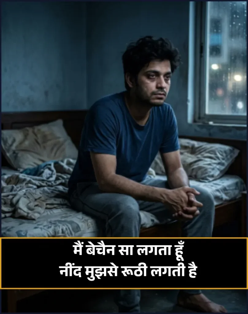 Funny Sleep Shayari