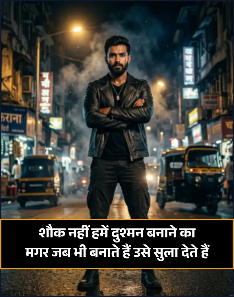 Gangster Shayari