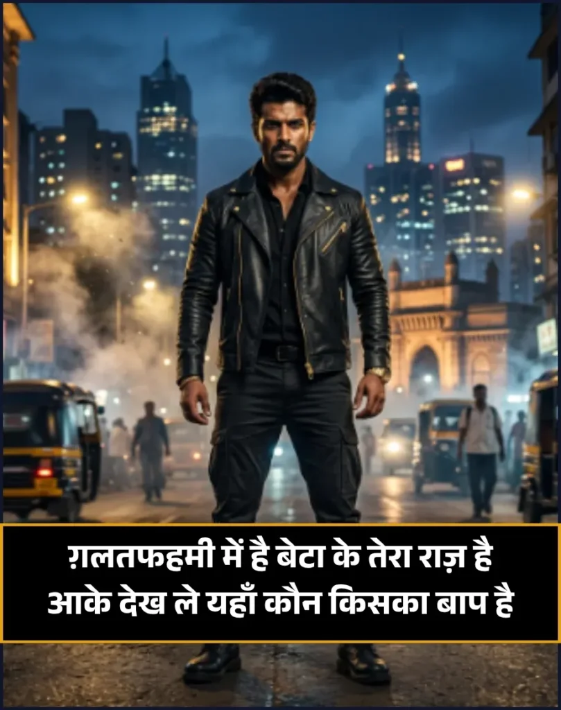 Gangster Shayari