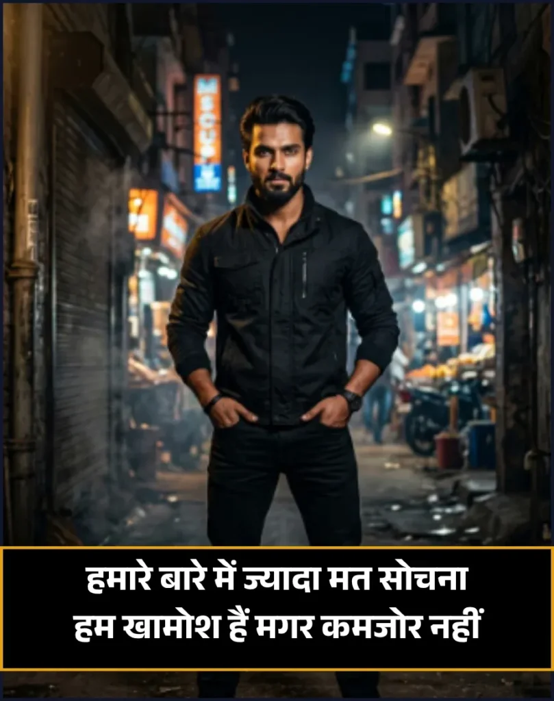 Gangster Shayari