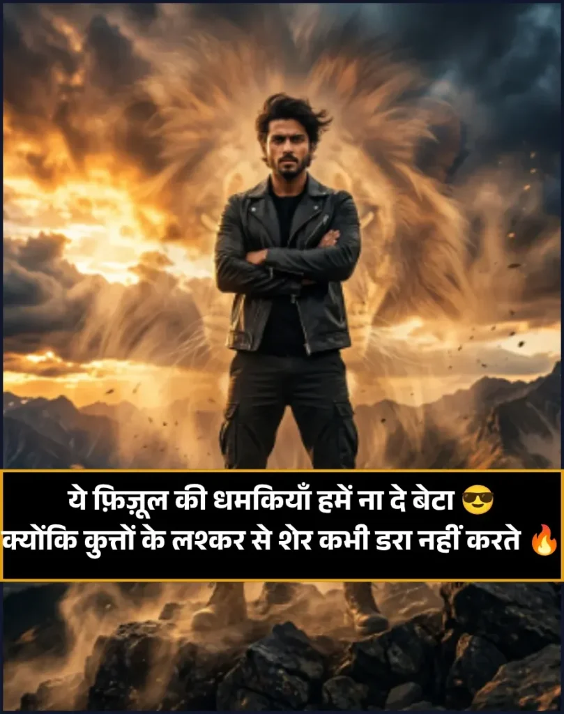 Gangster Shayari in Hindi
