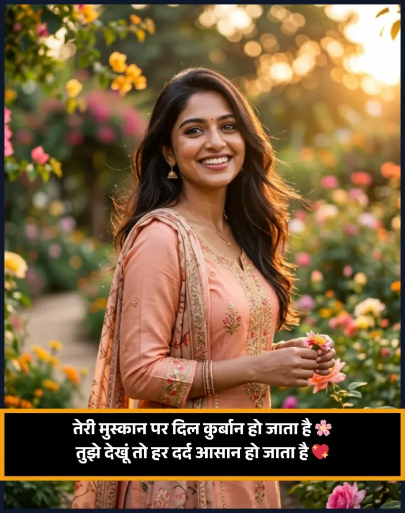 Girl Smile Shayari