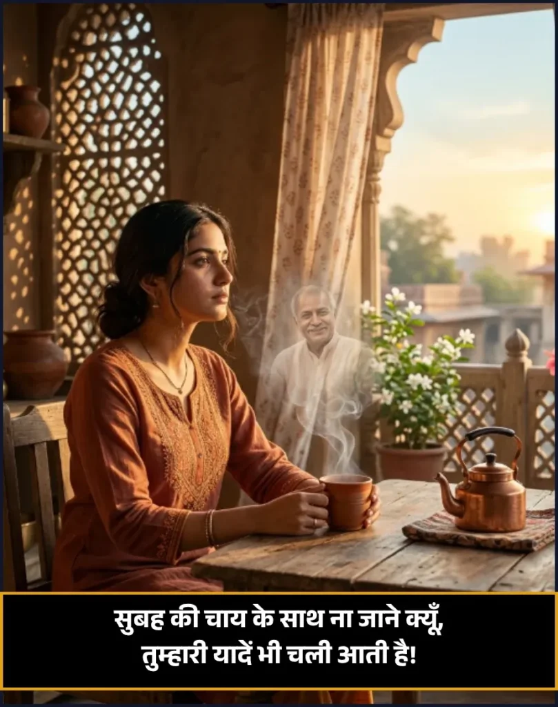 Girlfriend Miss You Good Morning Love Shayari