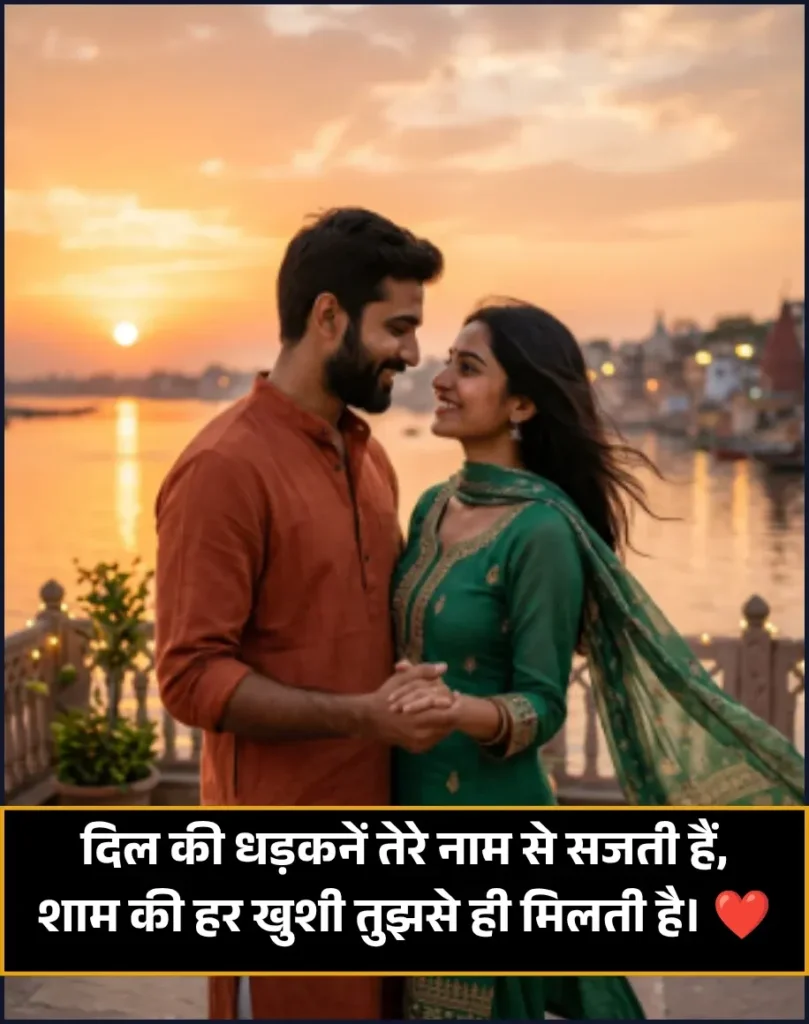 Good Evening Shayari