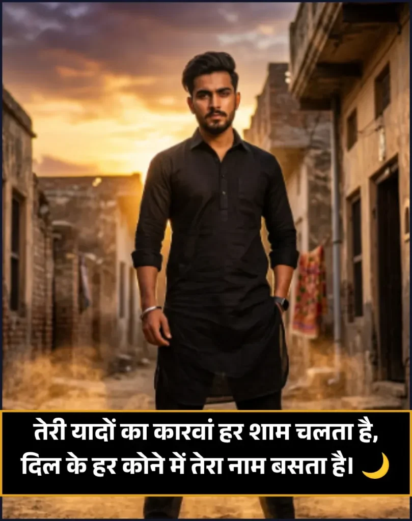 Good Evening Shayari