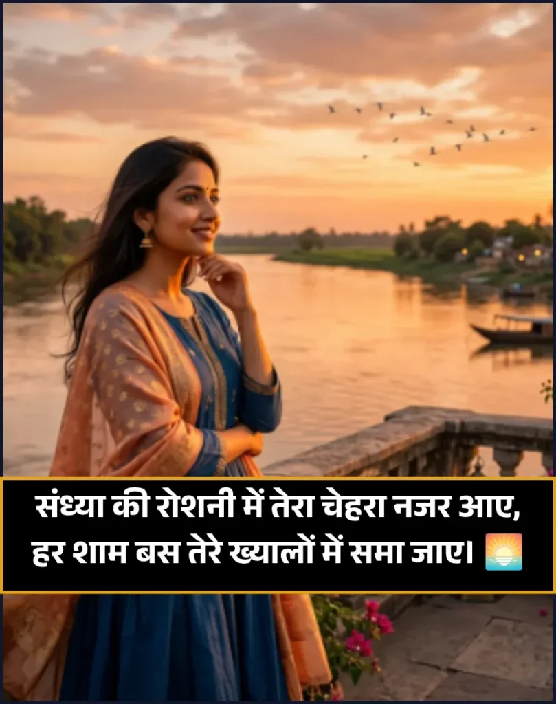 Good Evening Shayari