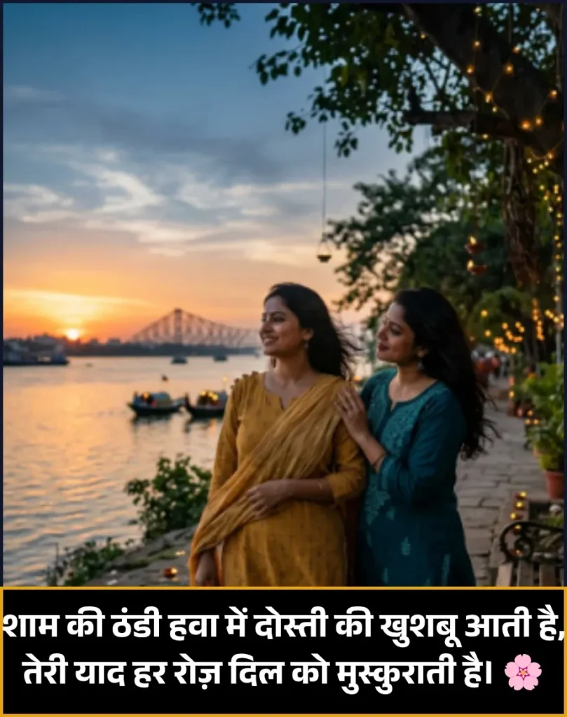 Good Evening Shayari Image