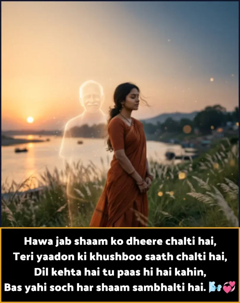 Good Evening Shayari in English