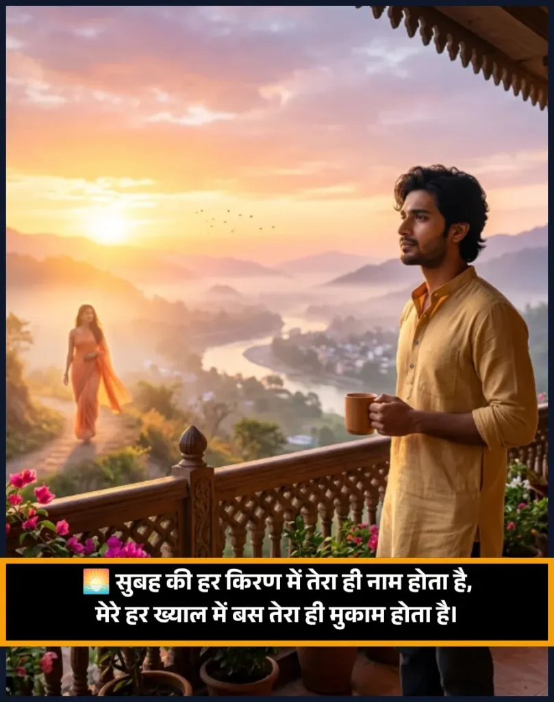 Good Morning Pyar Bhari Shayari