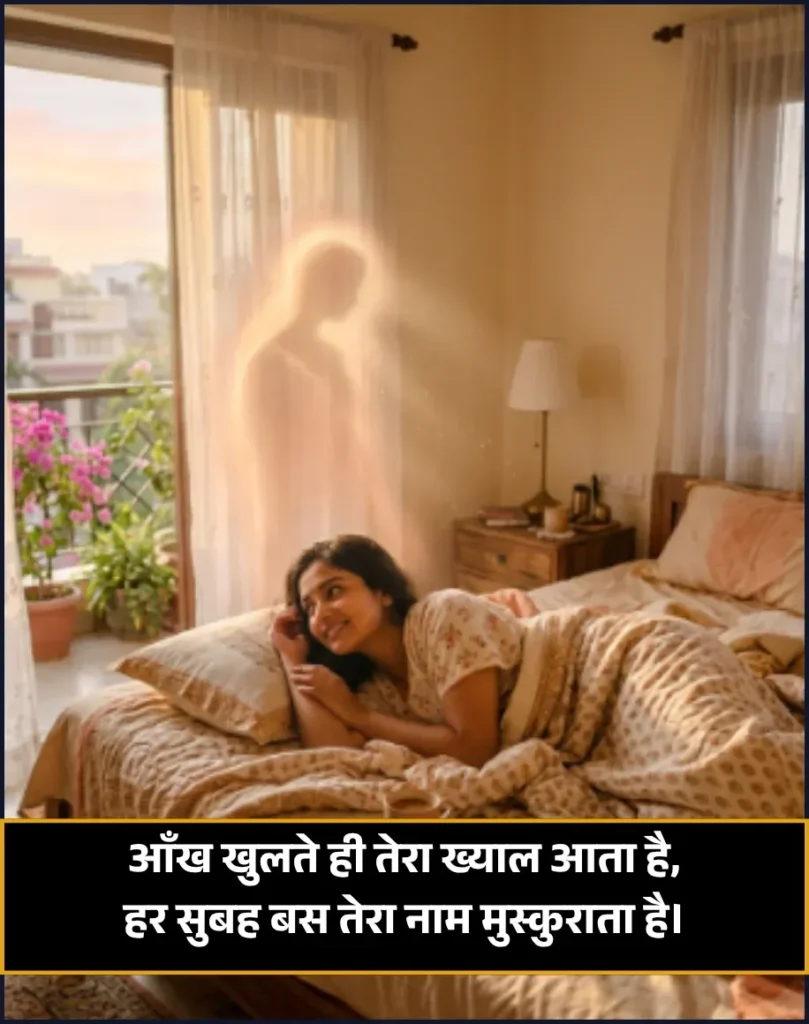 Good Morning Shayari for Gf