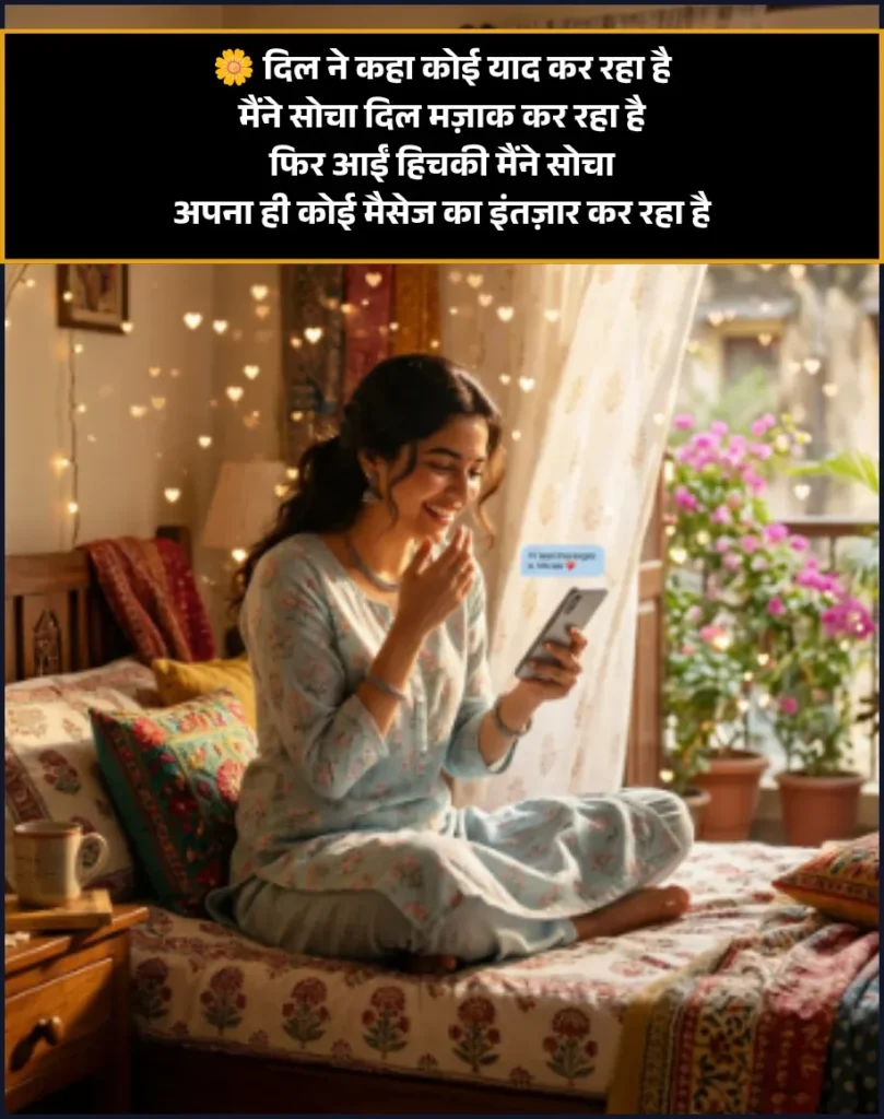 Good Morning Shayari in Hindi