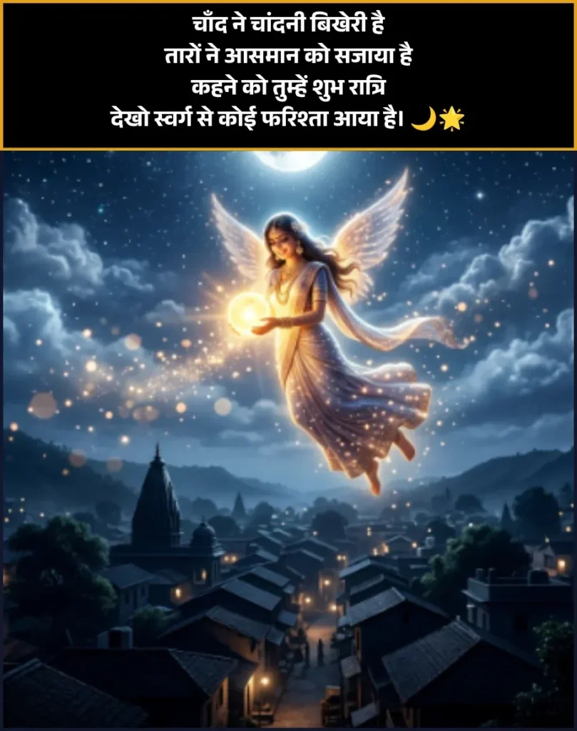 Good Night Shayari