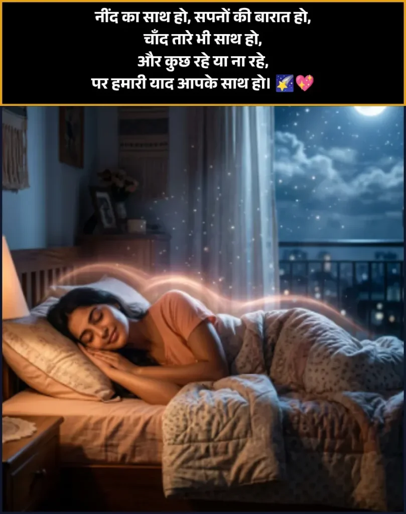 Good Night Shayari
