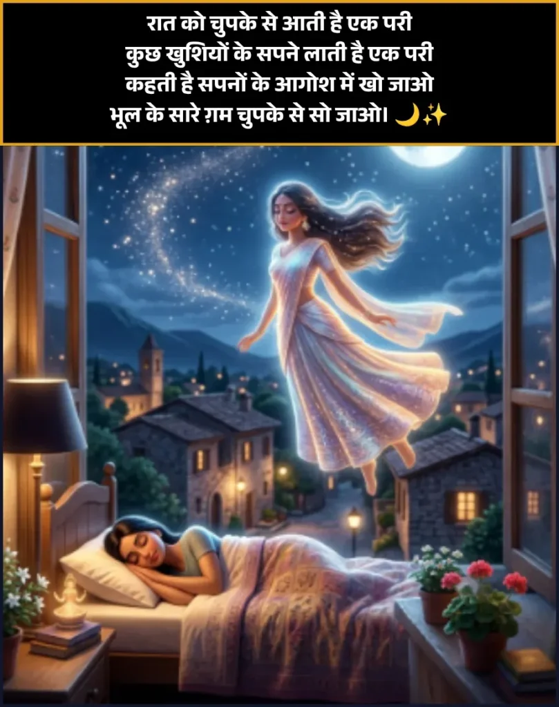 Good Night Shayari