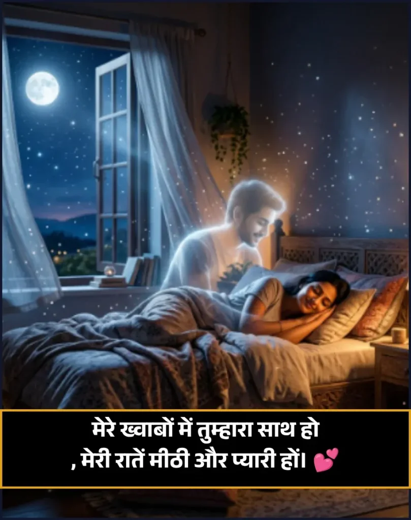 Good Night Shayari Love