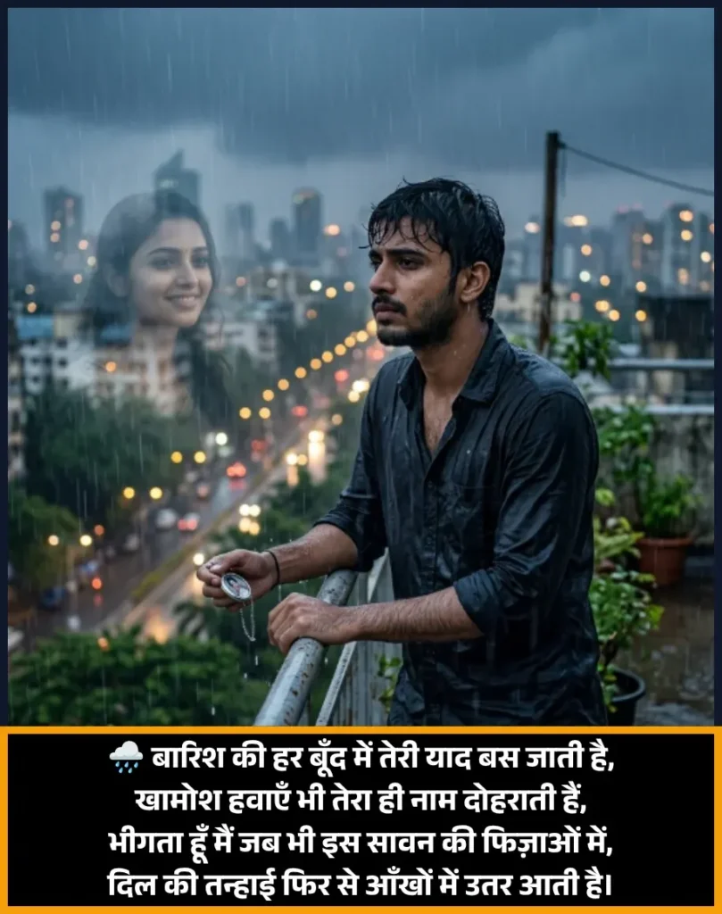 Gulzar Barish Shayari