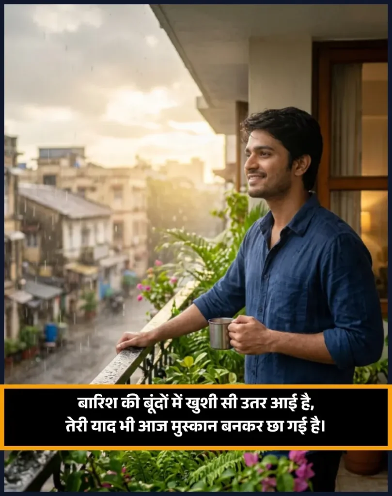 Happy Barish Shayari