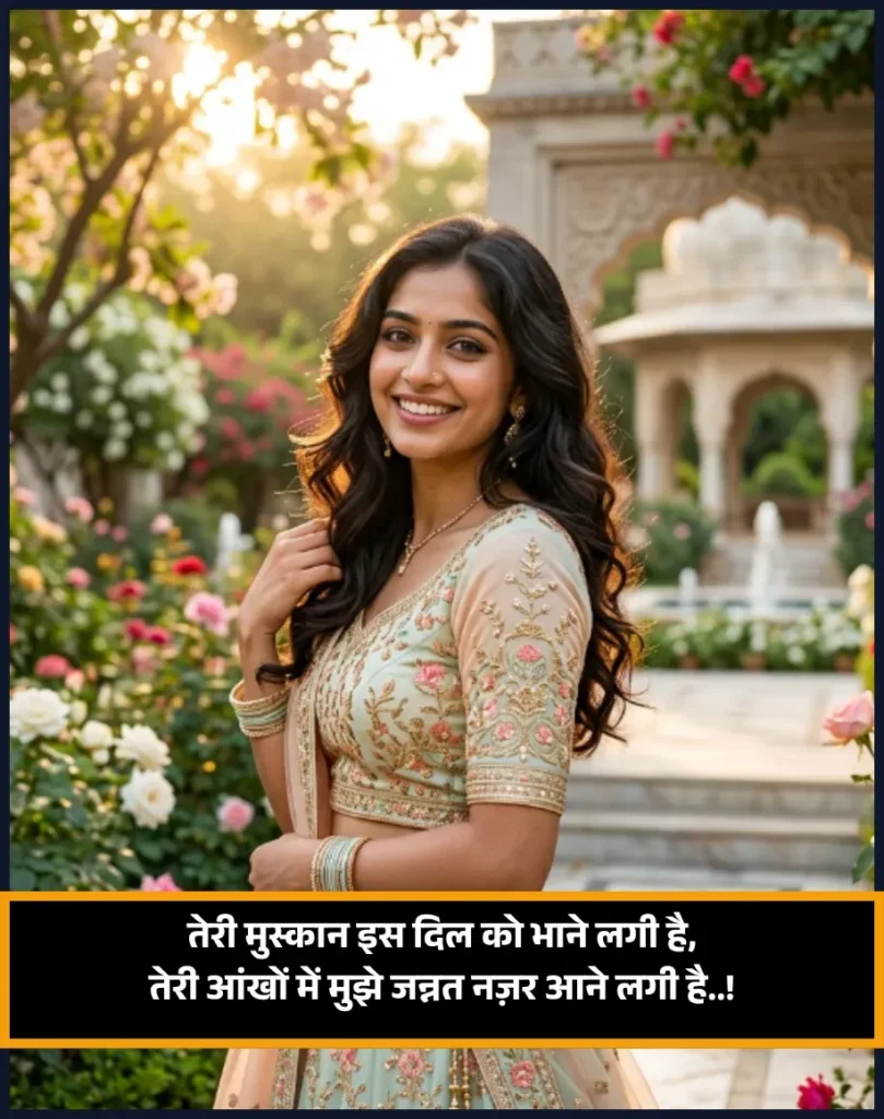 Heart Smile Shayari