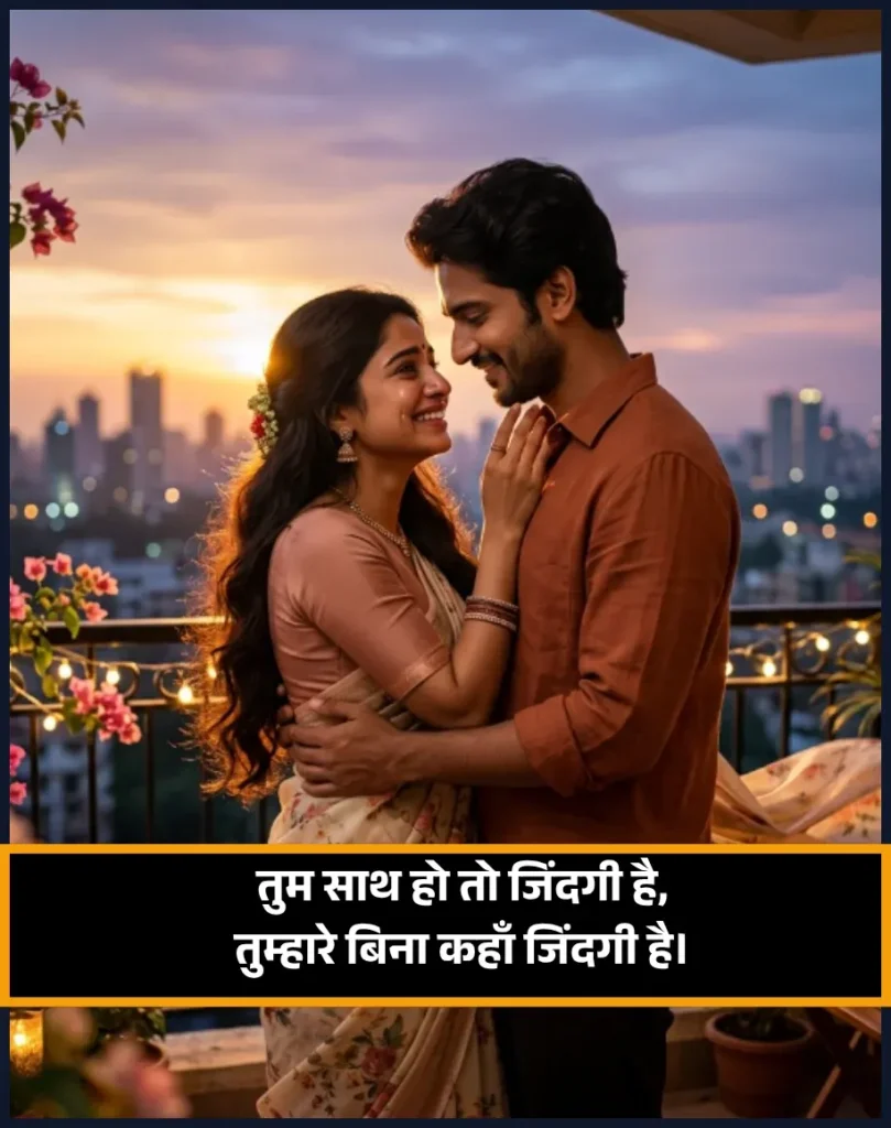 Heart Touch True Love Husband Wife Shayari