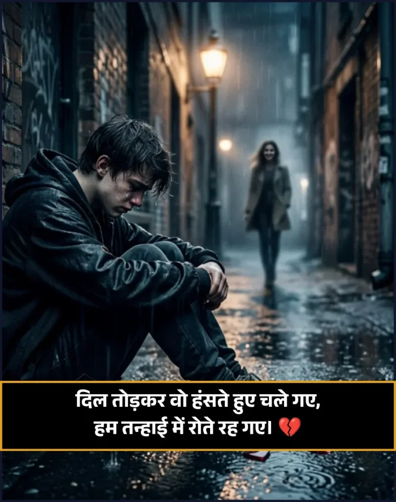 Heart Touching Breakup Shayari