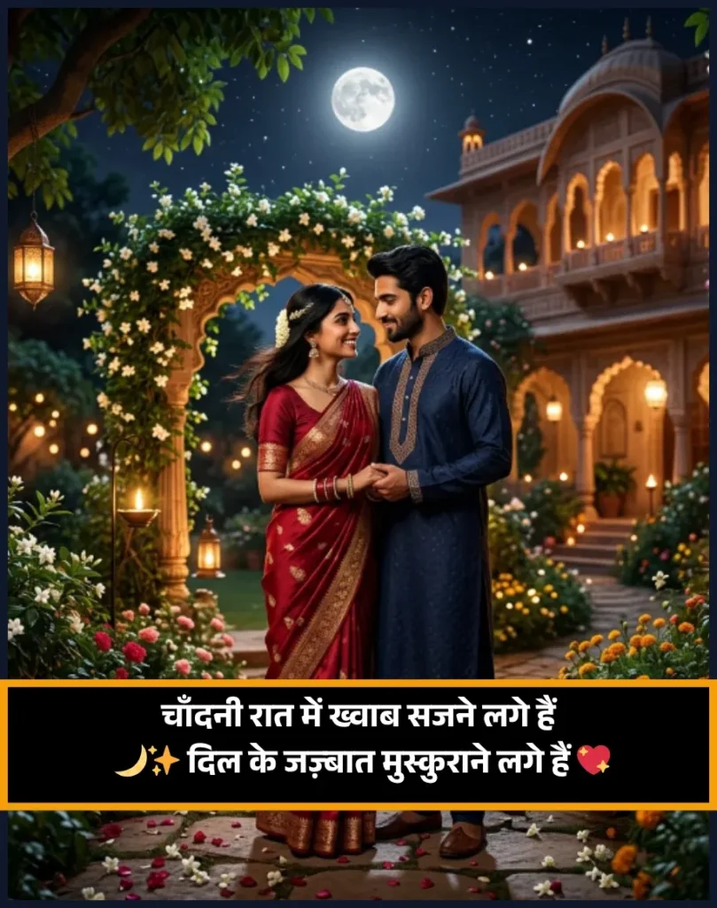 Heart Touching Love Shayari in Hindi