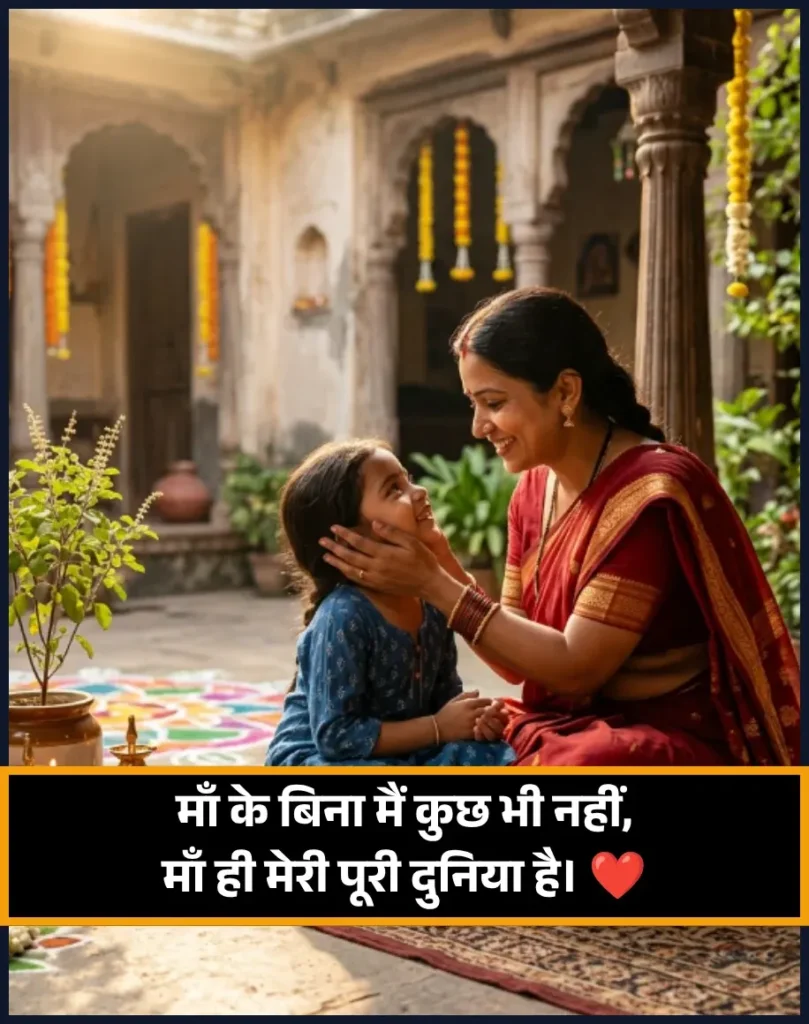 Heart Touching Maa Ke Liye Shayari