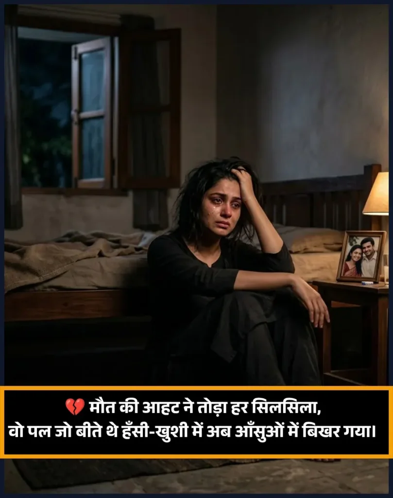 Heart Touching Maut Shayari