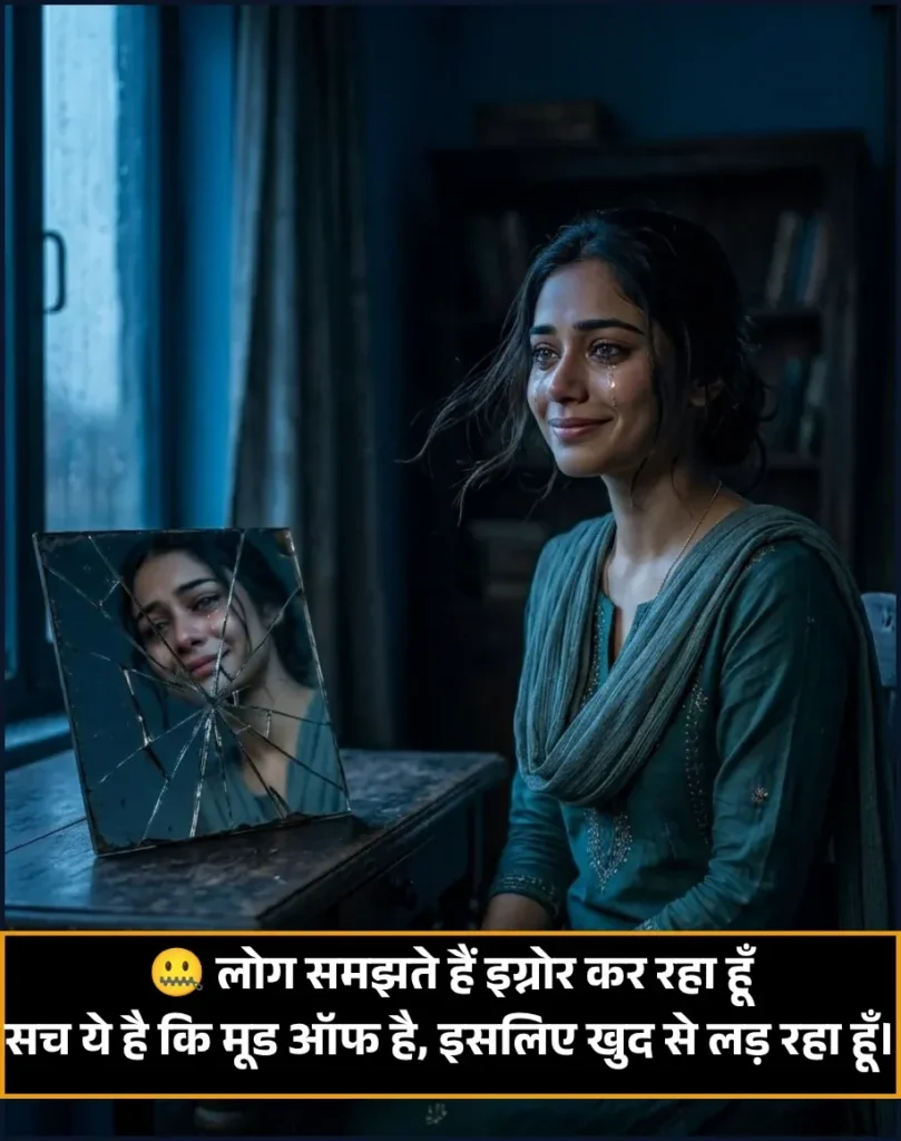 Heart Touching Mood Off Shayari in Hindi