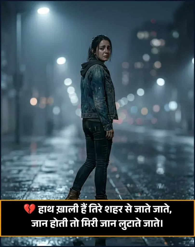 Heart Touching Rishte Zindagi Dard Bhari Shayari