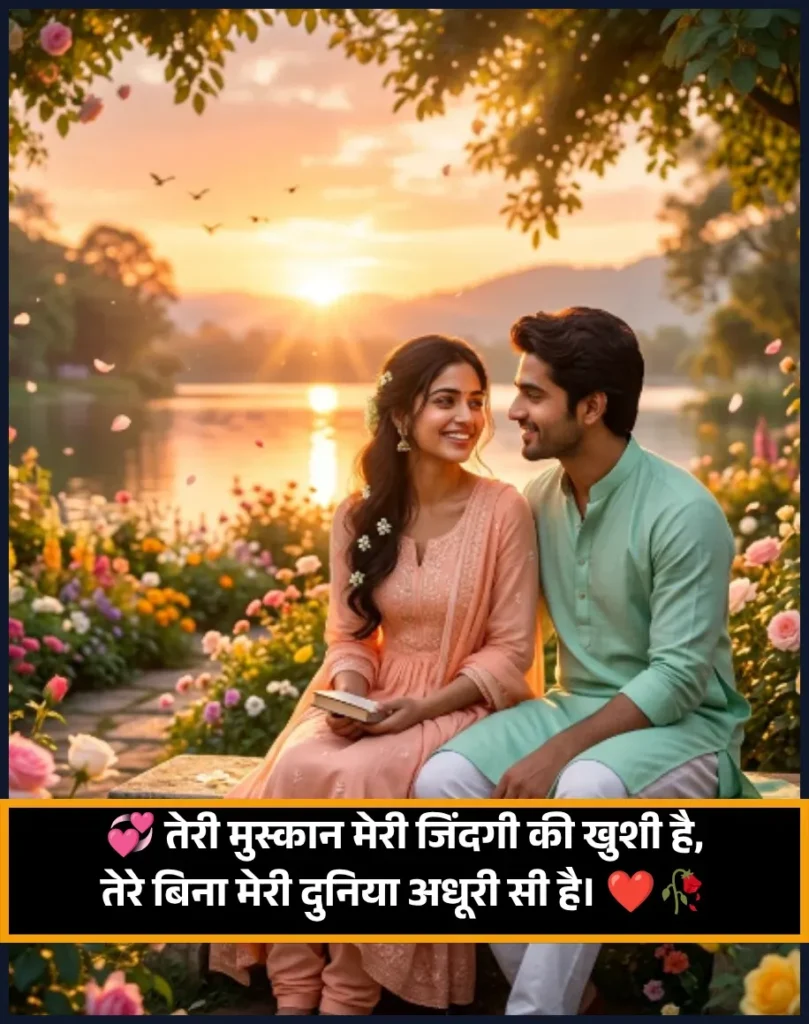 Heart Touching True Love Love Shayari Image