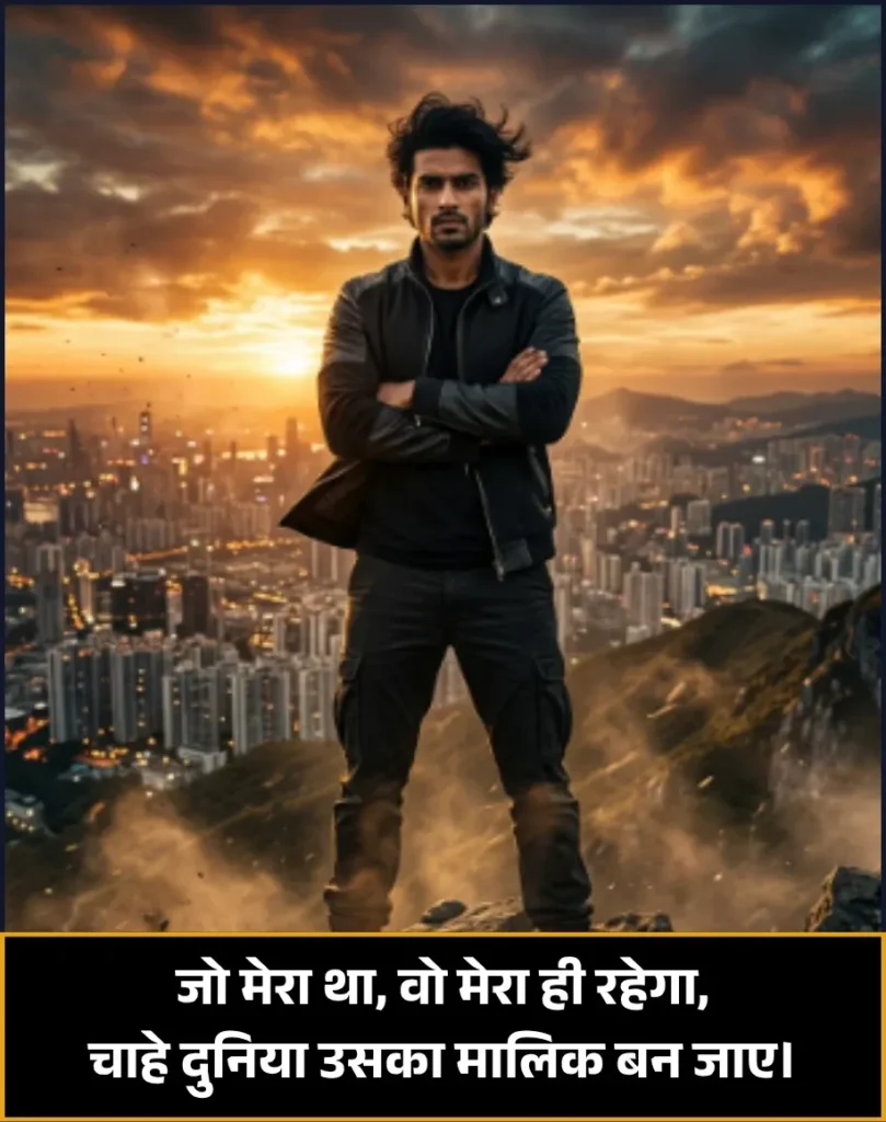 Hindi Gangster Shayari
