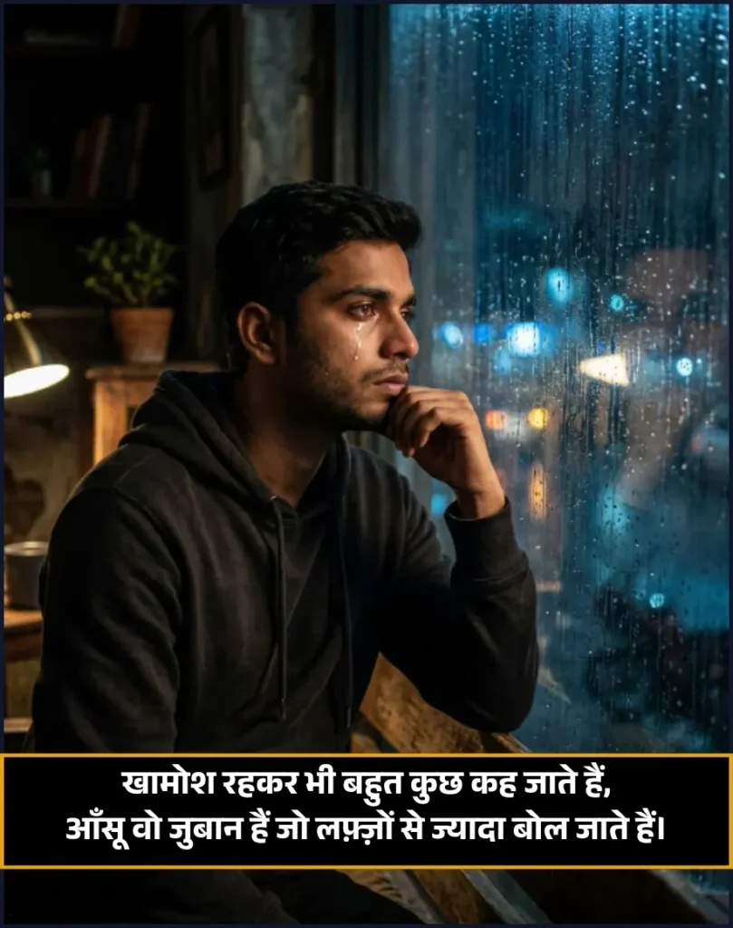 Hindi Sad Love Shayari