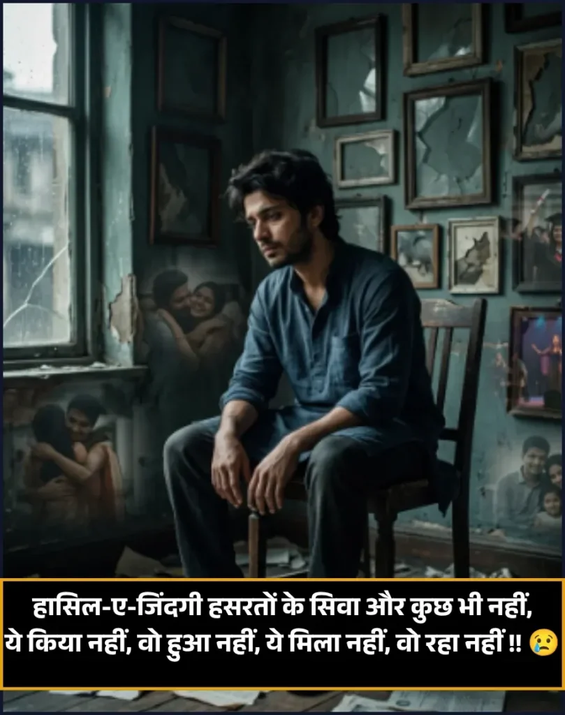 Hindi Shayari on Life