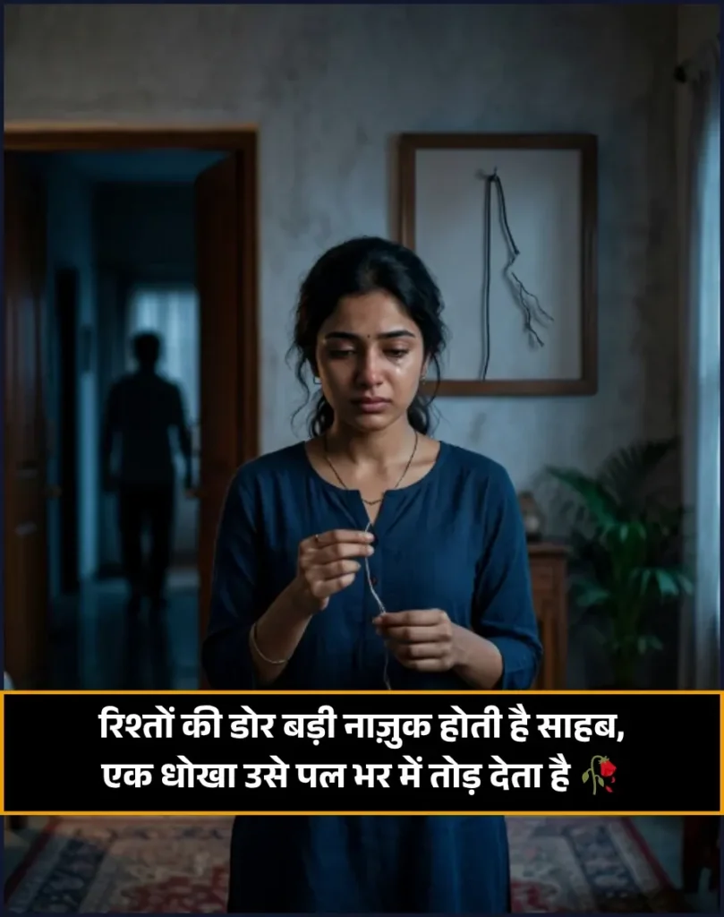 Husband Wife Dhoka Shayari