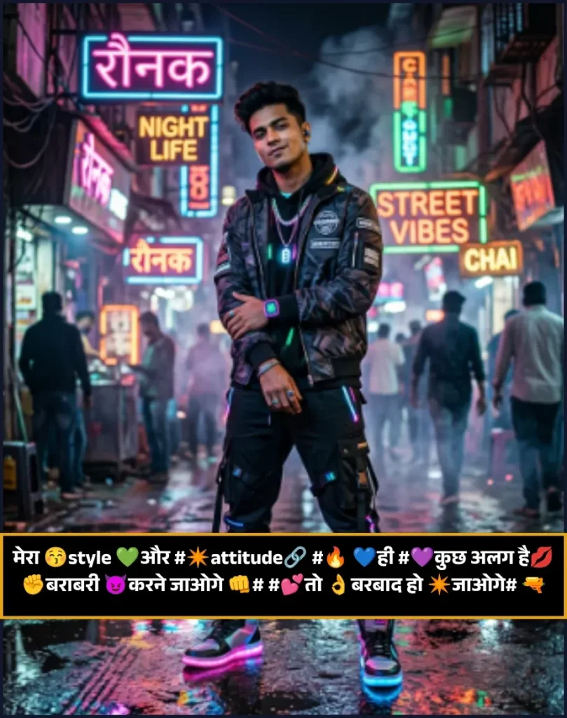 Instagram Attitude Shayari