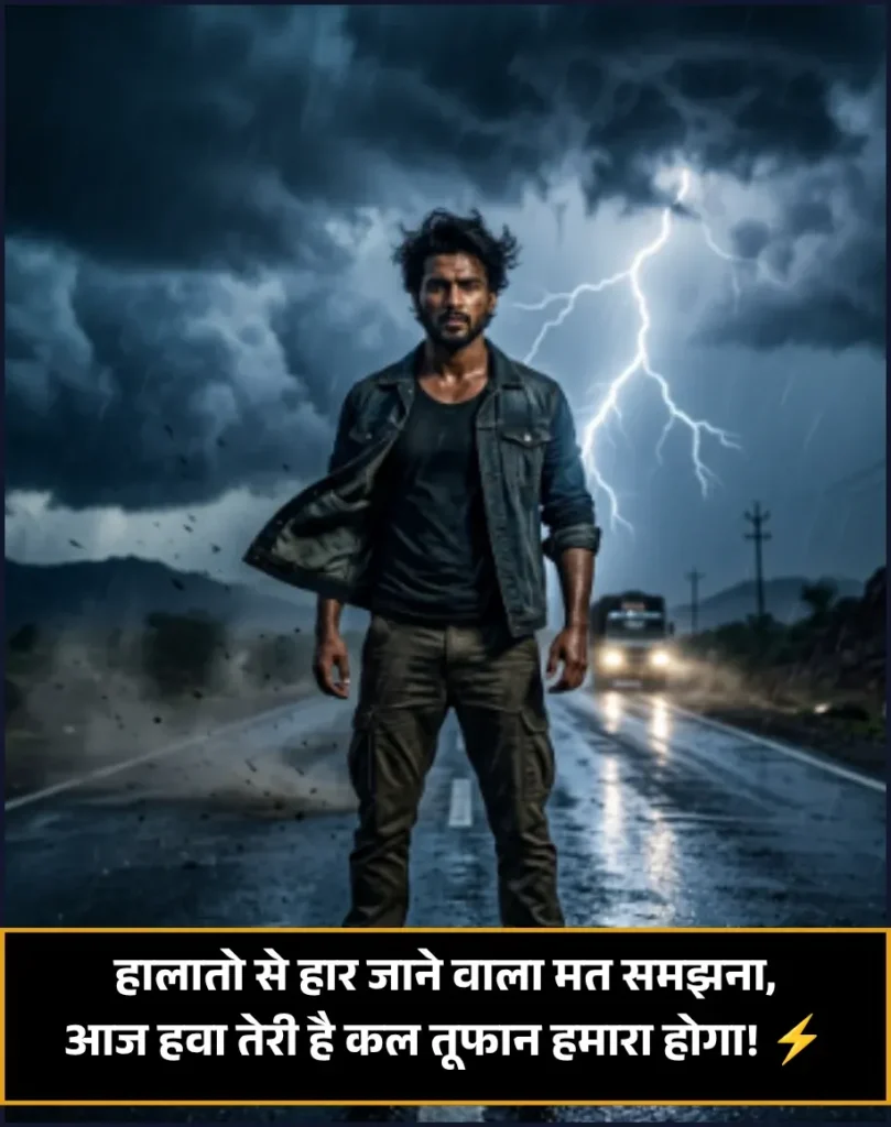 Instagram Shayari Attitude