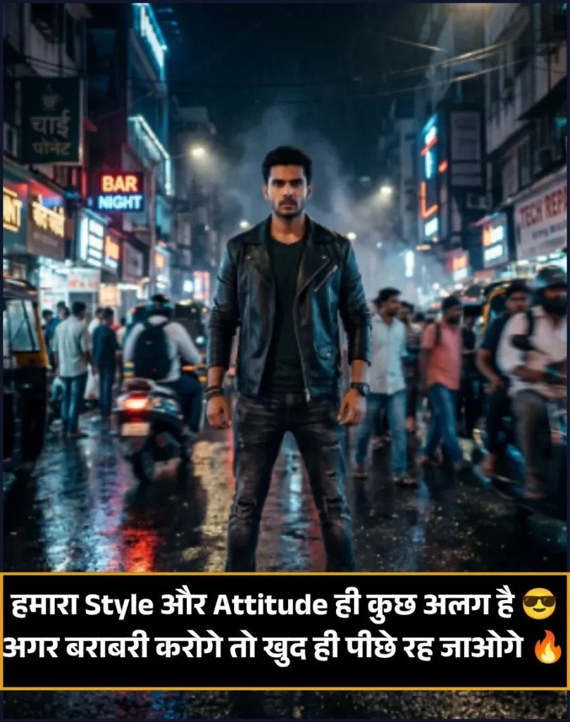 Instagram Shayari Attitude Boy