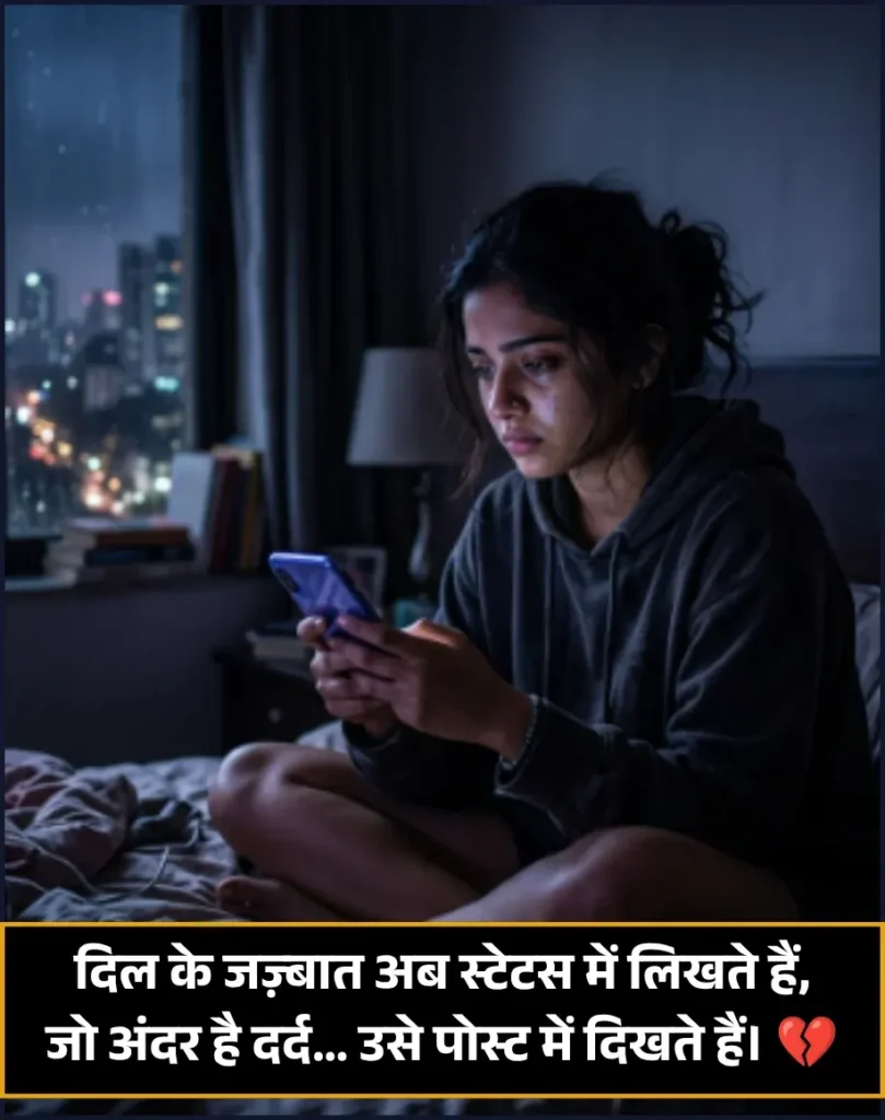 Instagram Shayari in Hindi