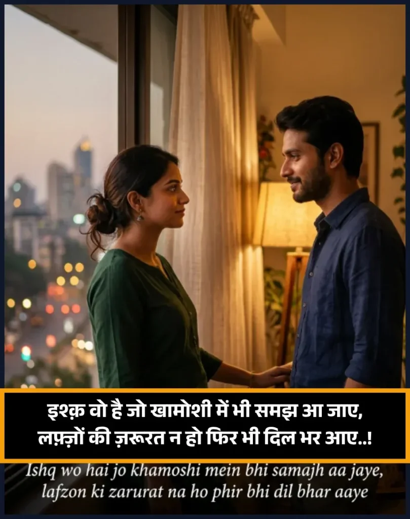 Ishq Shayari 2 Line