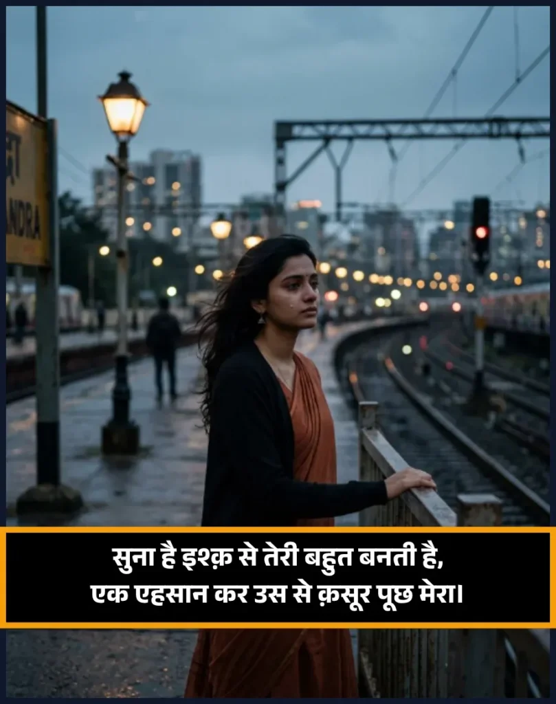 Ishq Shayari Gulzar