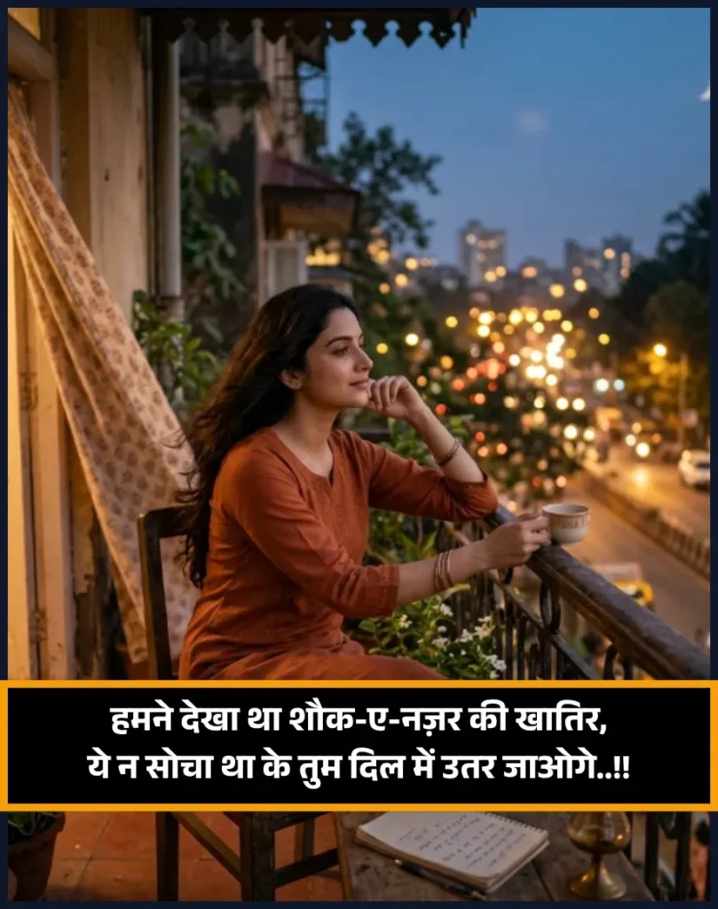 Ishq Shayari in Hindi