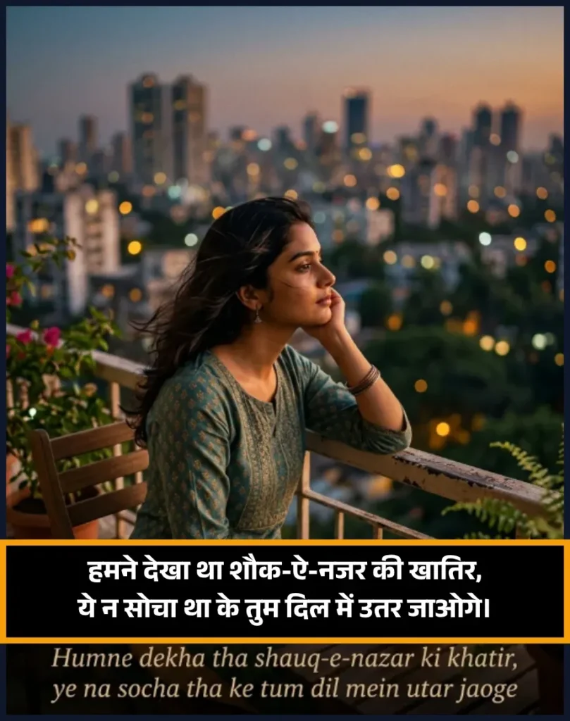 Izhar E Ishq Shayari