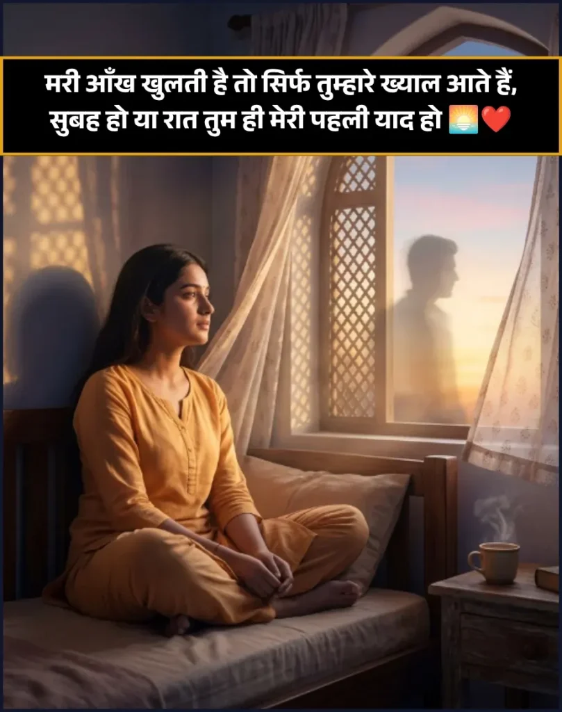 Jaan Jaan Miss You Good Morning Love Shayari