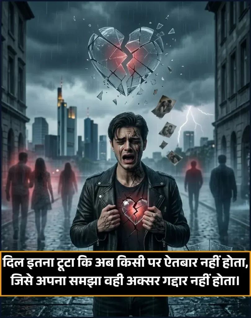 Jhoot Trust Dhoka Status