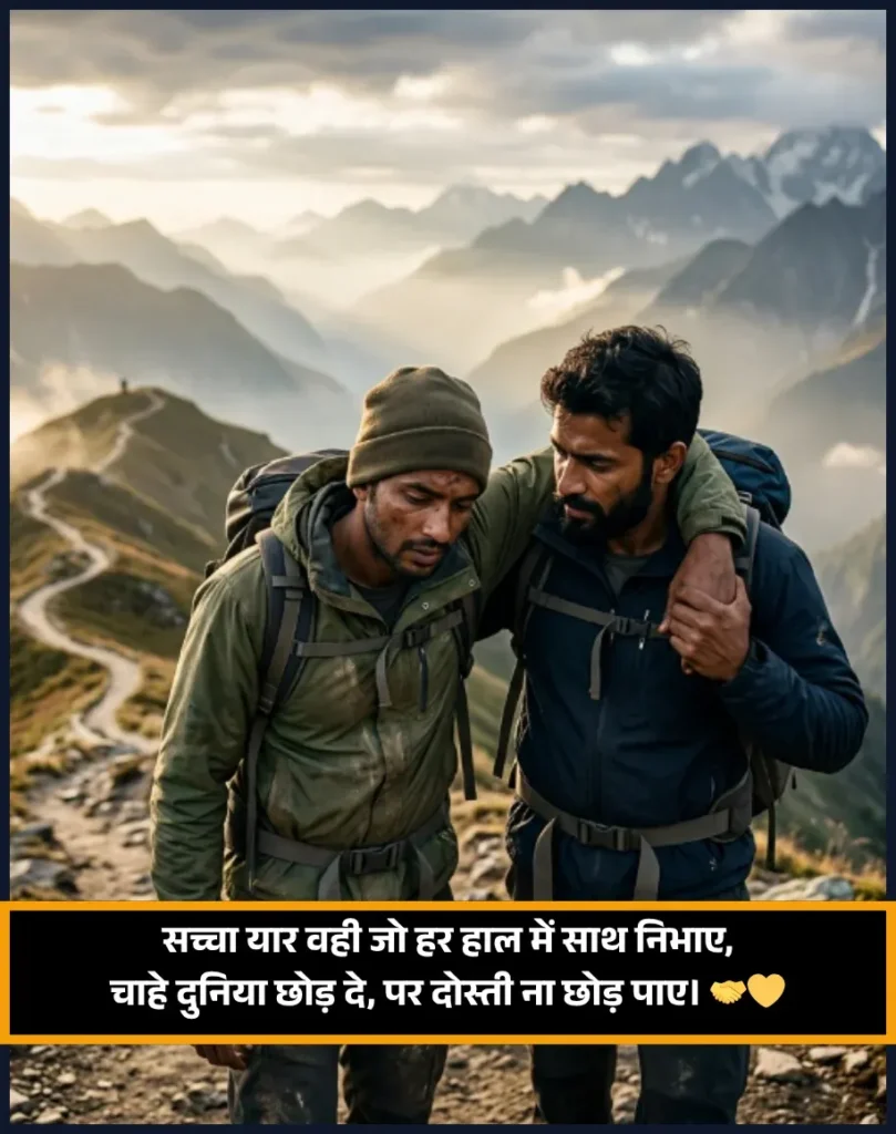 Jigri Yaar Dosti Shayari 2 Line