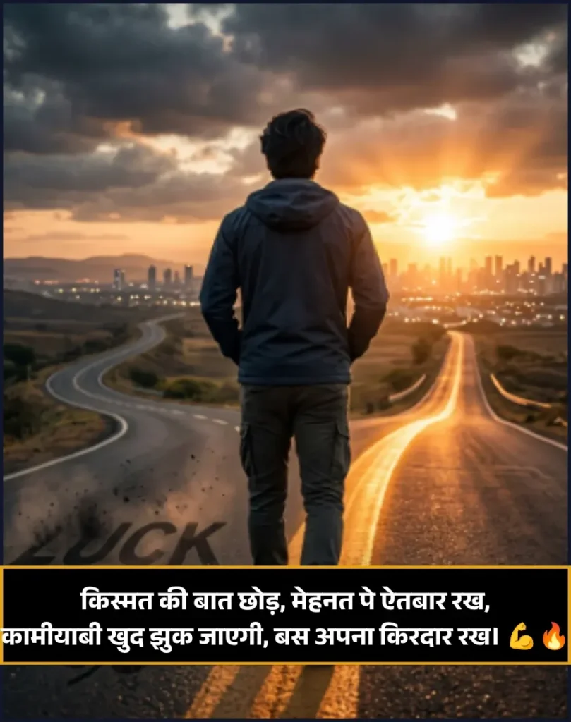 Kamyabi Shayari Attitude