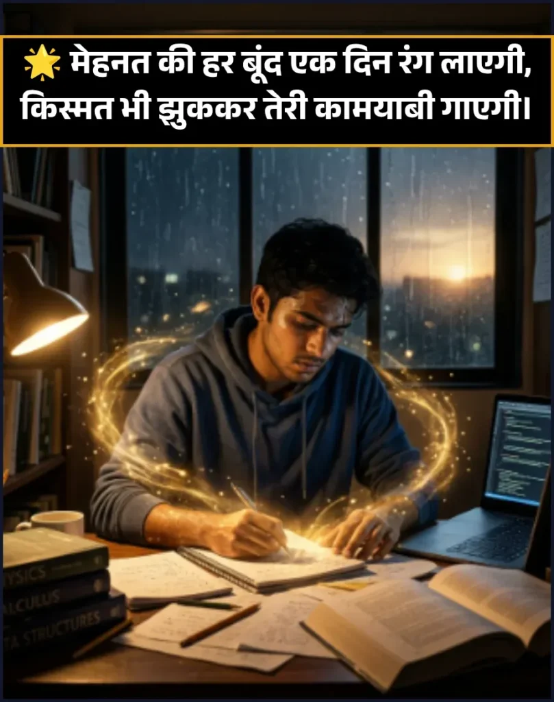 Kamyabi Shayari in Hindi
